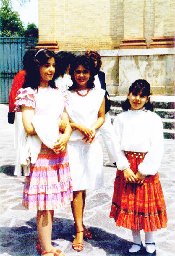 Maria Giuseppa Capezzone e Giacinto Mancini fratello di mio nonno Geremia Torriero