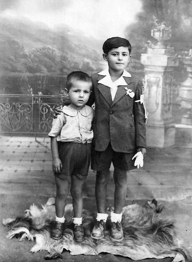Zio Dante e Zio Mario Torriero