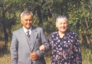 Nonno Geremia e Nonna Antonia