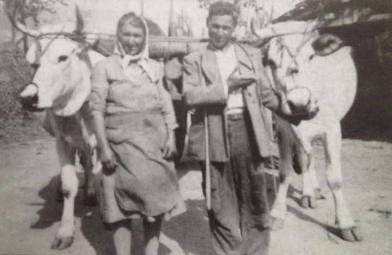 Maria Giuseppa Capezzone e Giacinto Mancini fratello di mio nonno Geremia Torriero