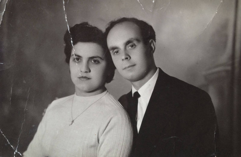 Zia Linda Torriero e Zio Rodolfo Matassa
