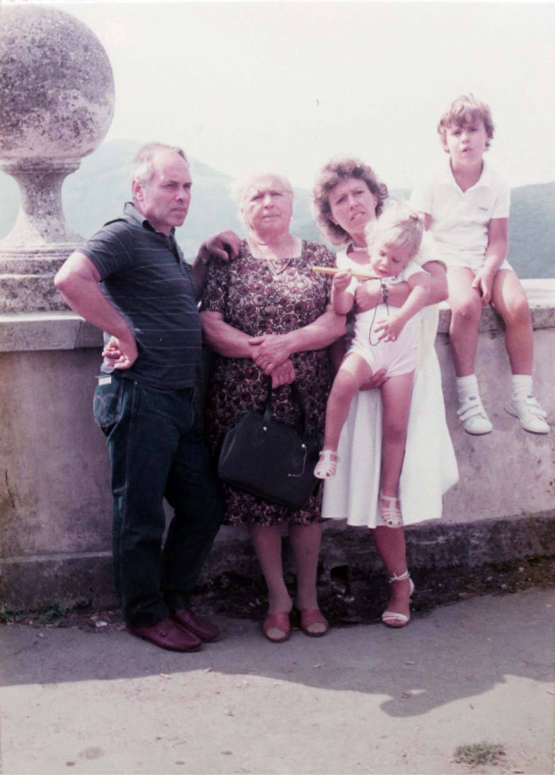 Foto di famiglia