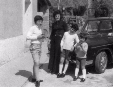 La mia famiglia d'origine
